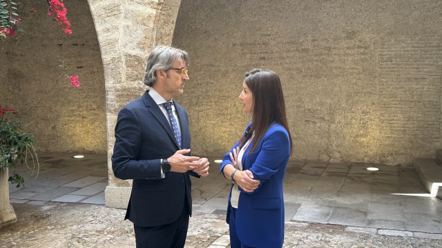 Merino y el consejero de Hacienda de Murcia cierran filas y reclaman un fondo de nivelación