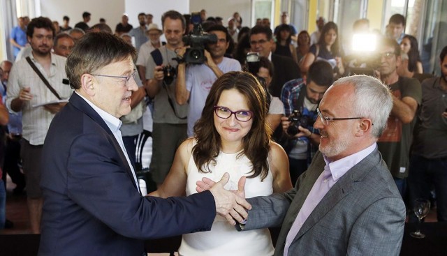 Podemos y su entrada en el futuro Consell, la piedra en el zapato de julio para Puig