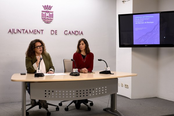 El proyecto del Barranc de Beniopa abre el proceso de participación ciudadana en Gandia