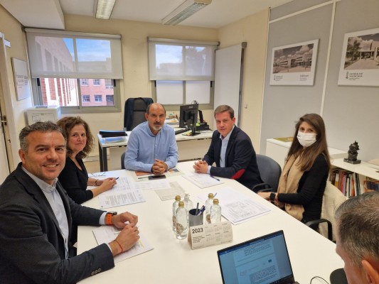 Educación amplía en casi un millón el presupuesto de las obras del Plan de la Mezquita en Xàtiva