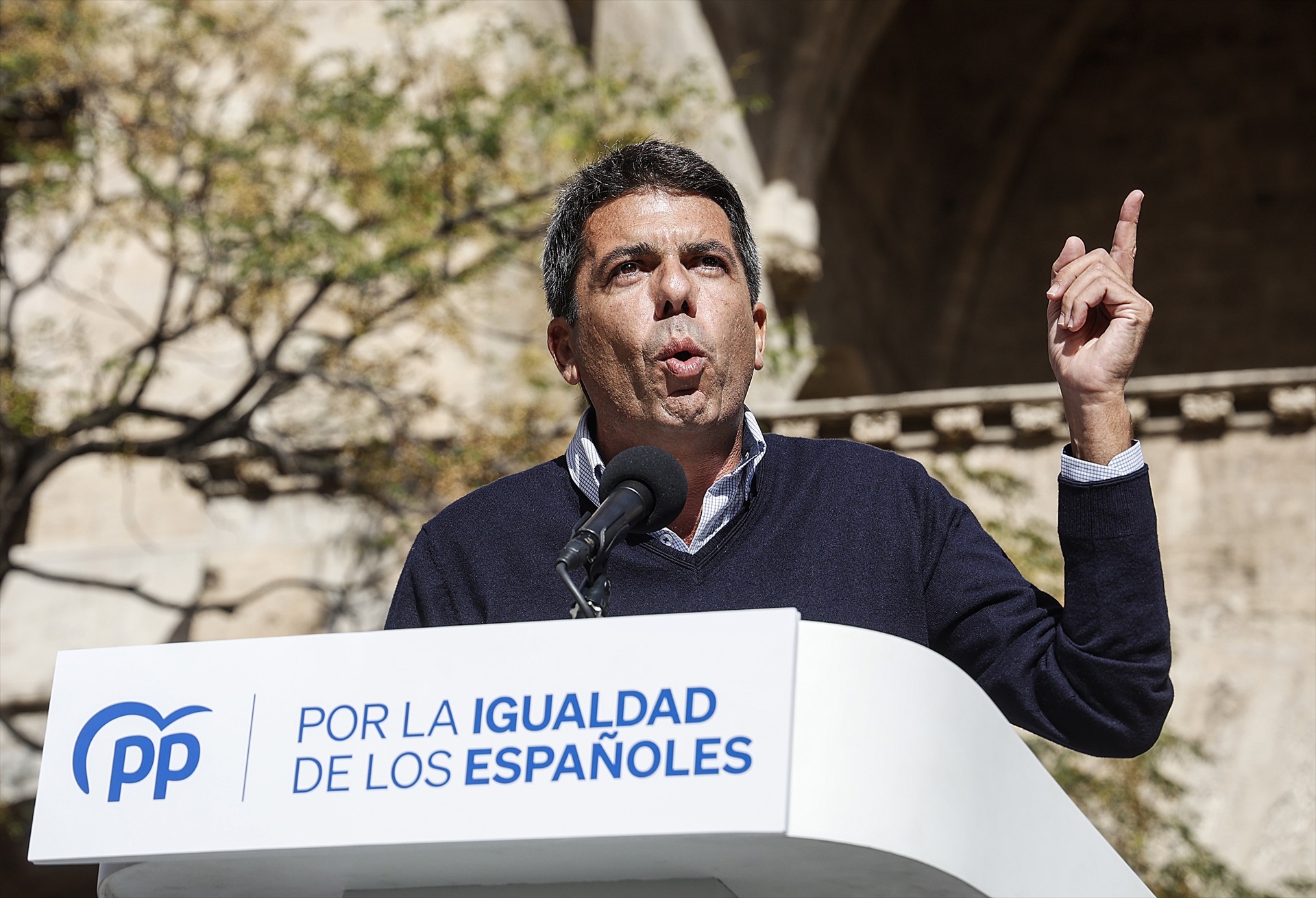 Mazón apoyará la manifestación del 26 de mayo en Madrid del PP contra la ley de amnistía
