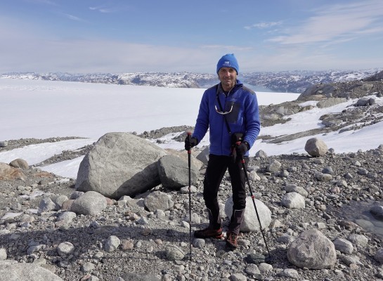 El alpinista castellonense Carlos Pitarch pone a punto la 12ª travesía polar del Trineo de Viento