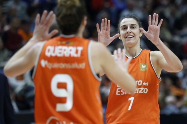 Alba Torrens se pierde la final por un esguince en el ligamento lateral de la rodilla