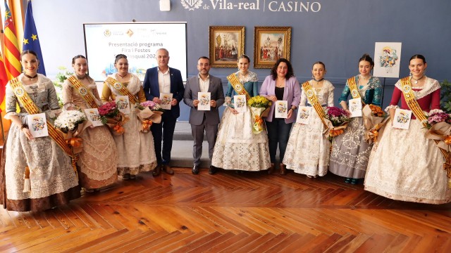 Vila-real presenta el programa de Sant Pasqual amb 220 actes que reforcen 