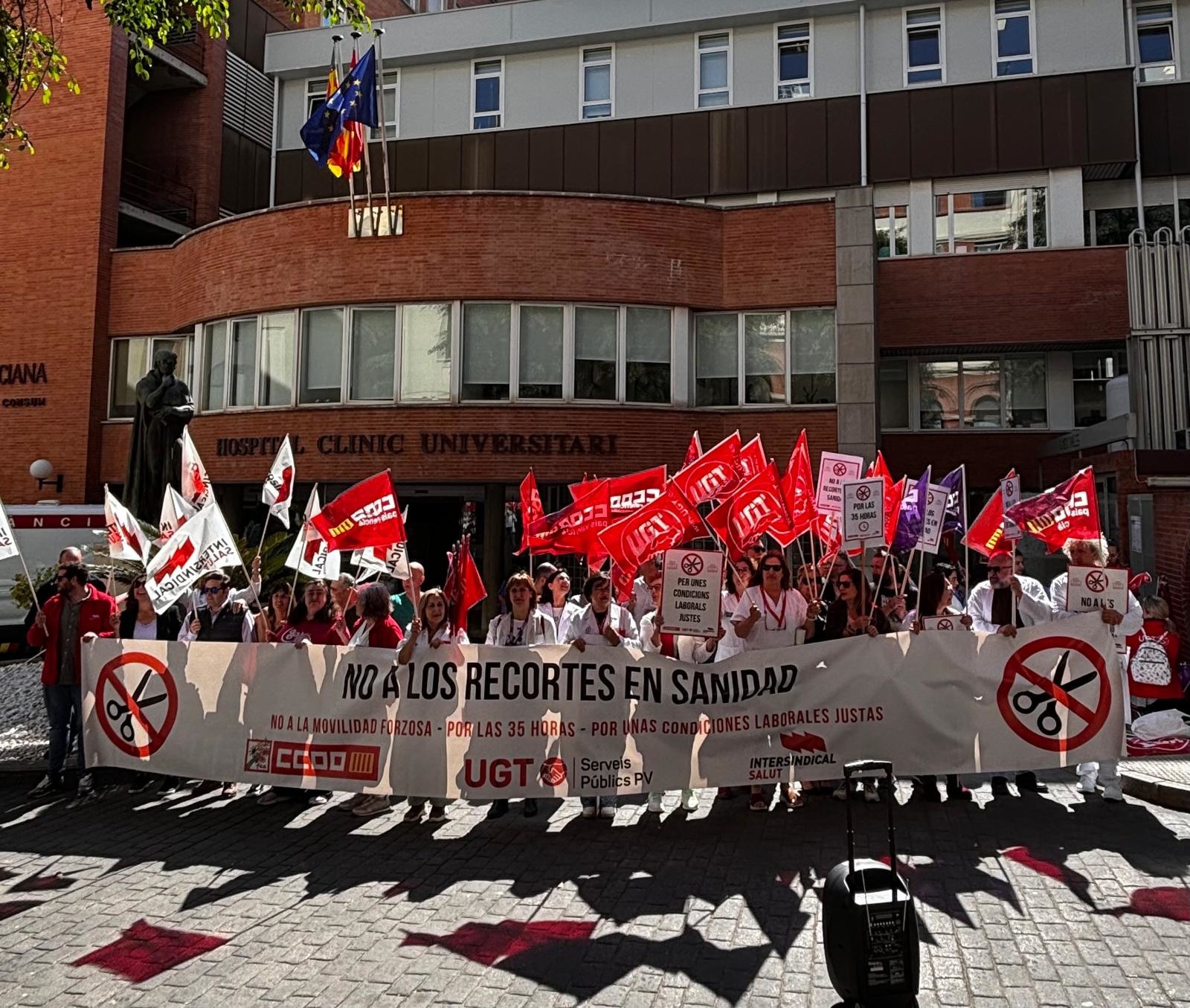 Foto: CCOO/UGT/IV - 