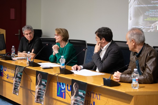 L'UJI reivindica els estudis històrics a Castelló en la presentació del pla d'estudis d'Història i Patrimoni