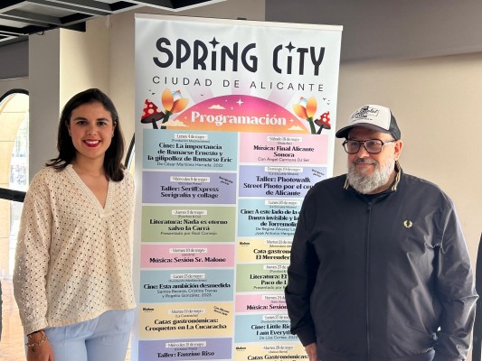 Spring Festival espera superar los 50.000 asistentes y pone en marcha su programación cultural