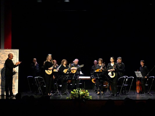 El músico gallego Fernando Barroso encabeza el festival de música de plectro de Segorbe