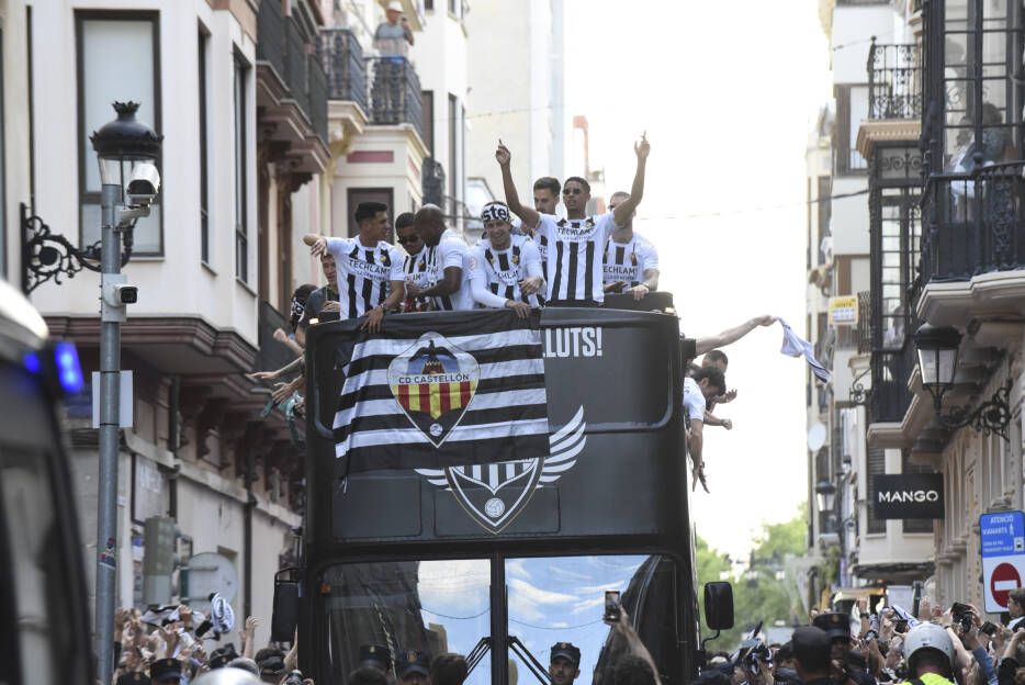 Los retos del Castellón en su camino a Segunda: récord de puntos y campeón de Primera RFEF