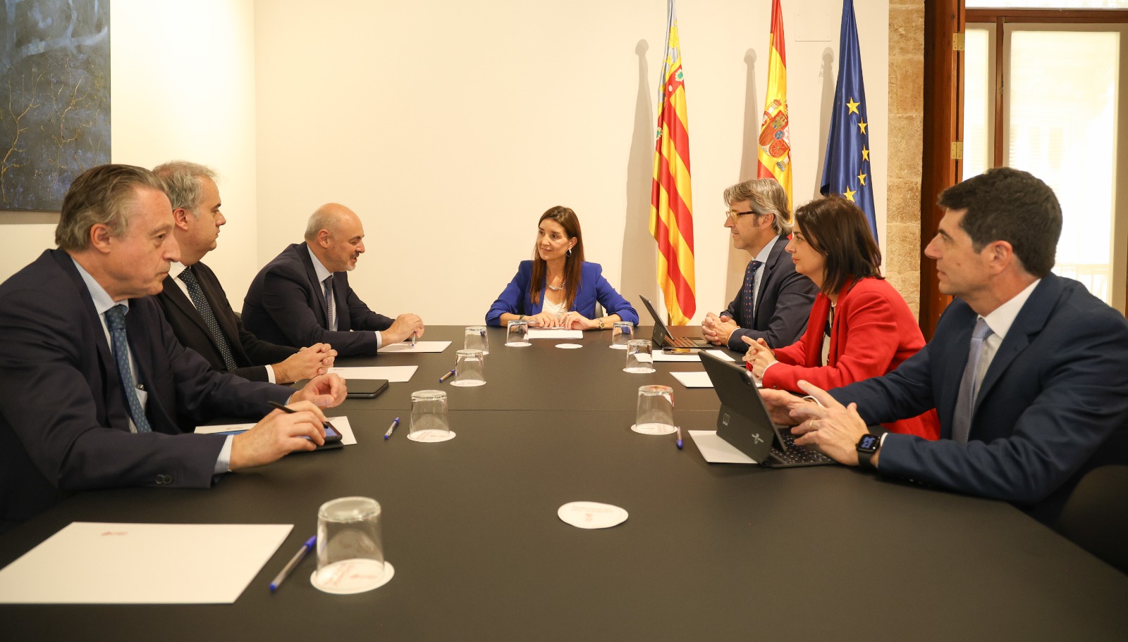La Comunitat y Murcia exigen una financiación justa y un fondo de nivelación con el resto de comunidades

