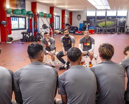 La portería del Valencia CF, en cuadro para la pretemporada