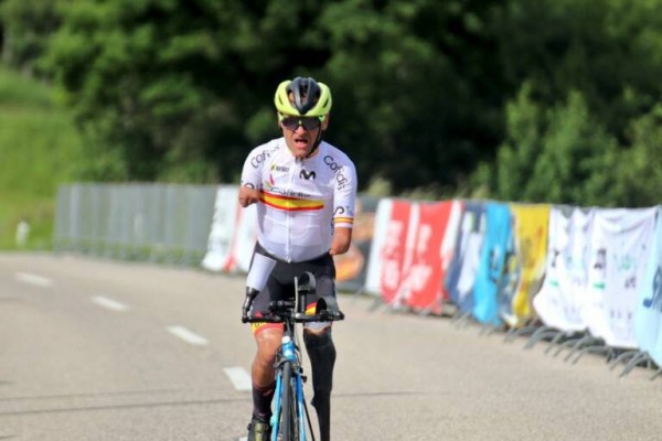  Ricardo Ten y Sergio Garrote reconocen los recorridos de las pruebas de ciclismo en los Juegos de París