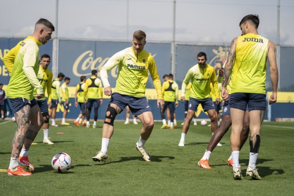 El Villarreal vuelve al trabajo con la novedad de Traoré y sigue sin Gerard Moreno