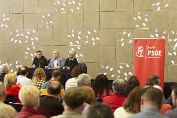 Una gestora de consenso y plazos ágiles para renovar la Ejecutiva del PSPV de Castelló