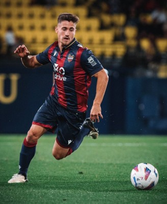 Iván Romero, sometido a una artroscopia en el hombro, se pierde el final de Liga
