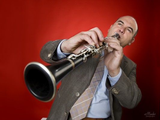 'Tributo a Benny Goodman', un disco del castellonense Chema Peñalver para recordar al mejor clarinetista que ha dado el jazz