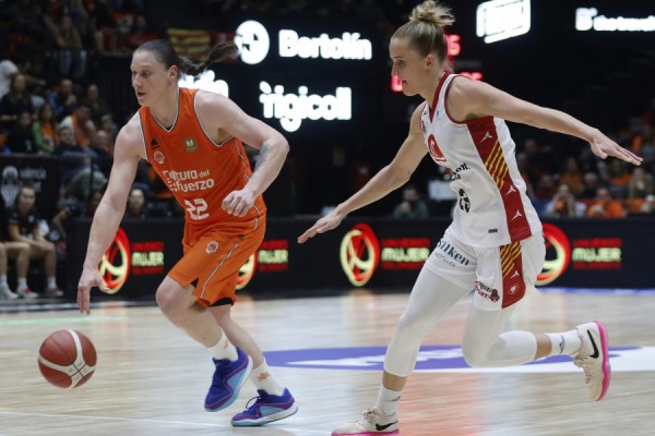 La final Perfumerías-Valencia: la cuarta seguida llega con dominio salmantino por 2-1
