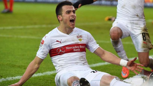 Un poco de Filip Kostic