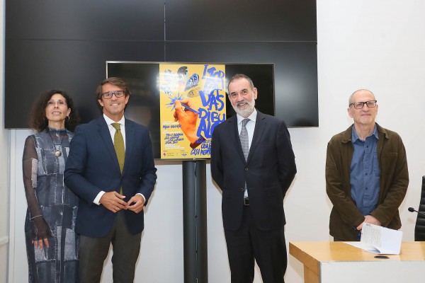 El Gil-Albert reúne en Alicante a reconocidos artistas en sus jornadas de ilustración y cómic 

