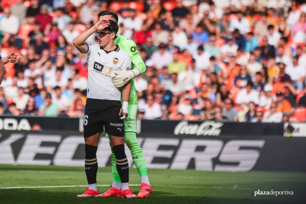 El Valencia se queda a ‘cero’ en cinco de sus últimos once partidos