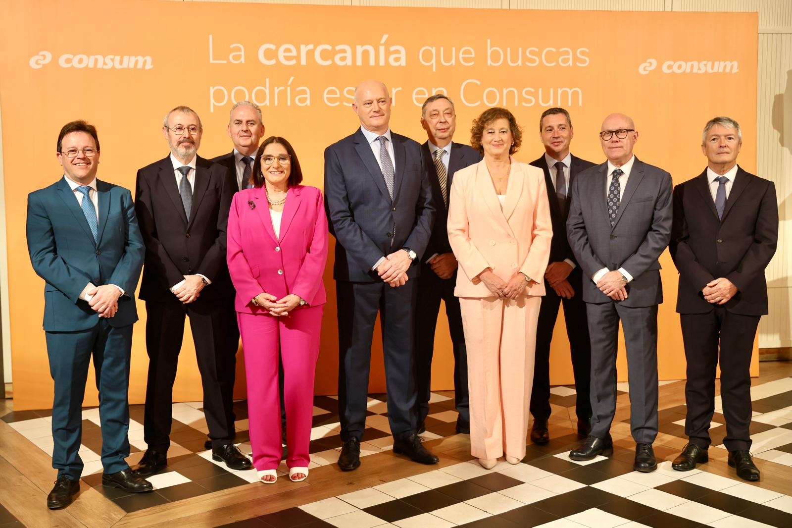 Consum aumenta ventas un 13,6% en 2023 y dispara beneficio un 75% hasta los 101 millones