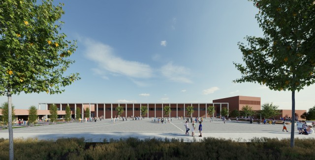 Educación autoriza a Santa Pola a licitar las obras del nuevo colegio de la Hispanidad