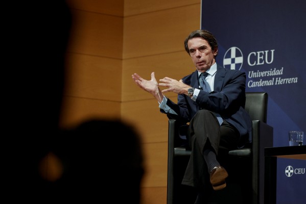 Aznar, sobre las leyes del PP y Vox: 