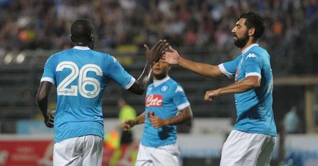 De Laurentiis se centra en la continuidad de Koulibaly consciente de la dificultad de retener a Albiol