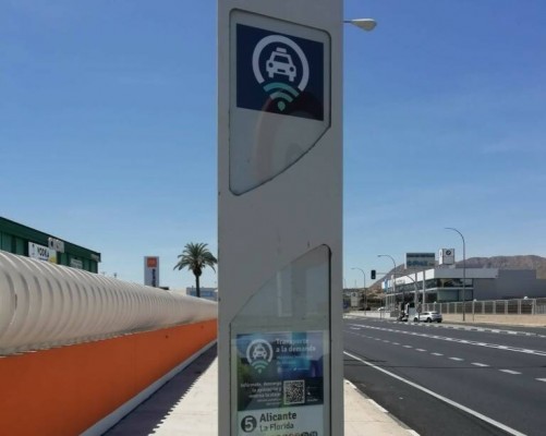 Alicante se abre a extender a otros municipios el servicio de transporte a demanda de las partidas