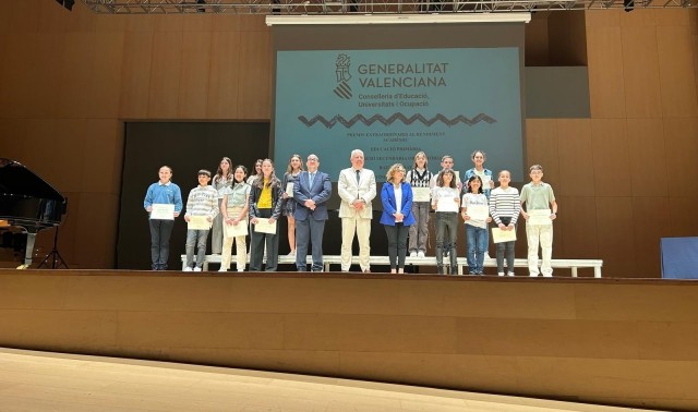 Educación reconoce la excelencia de 299 alumnos de Primaria, ESO y Bachillerato de Castellón