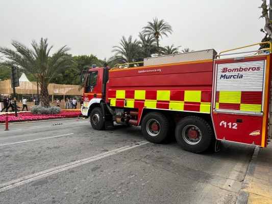 Murcia busca una empresa que suministre 4 vehículos para los Bomberos por 2,8 millones