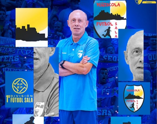 Santi Valladares renueva como entrenador del Servigroup Peñíscola FS