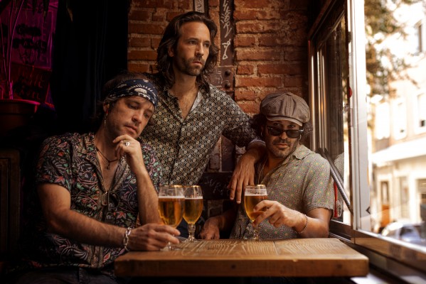 Reciclaje inicia en la sala La Bohemia de Castelló la presentación de su disco en directo '¡Ven a por mí!'