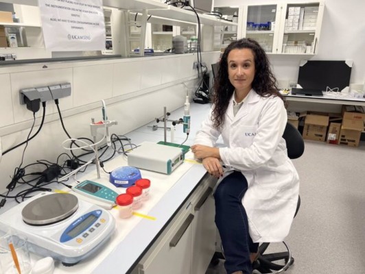 La murciana María Cuartero, distinguida como una de las mejores investigadoras españolas en química
