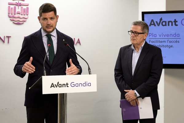  El Ministerio de Hacienda autoriza a Gandia a bonificar impuestos para facilitar el acceso a la vivienda
