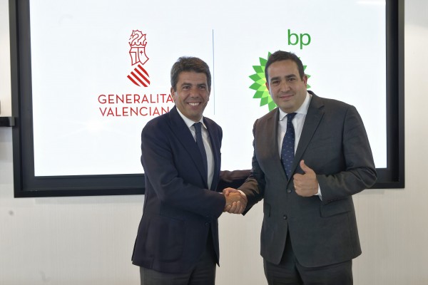 El 'hub' del hidrógeno de Bp en Castelló: 2.000 millones y 4.000 empleos, pero aún sin fecha de inicio