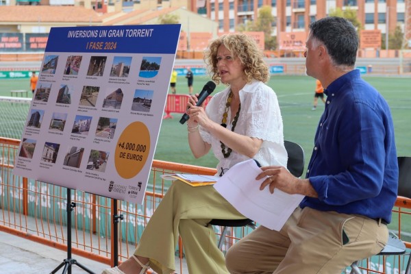 Torrent destinará más de 1 millón de euros al deporte en la I fase de inversiones anuales