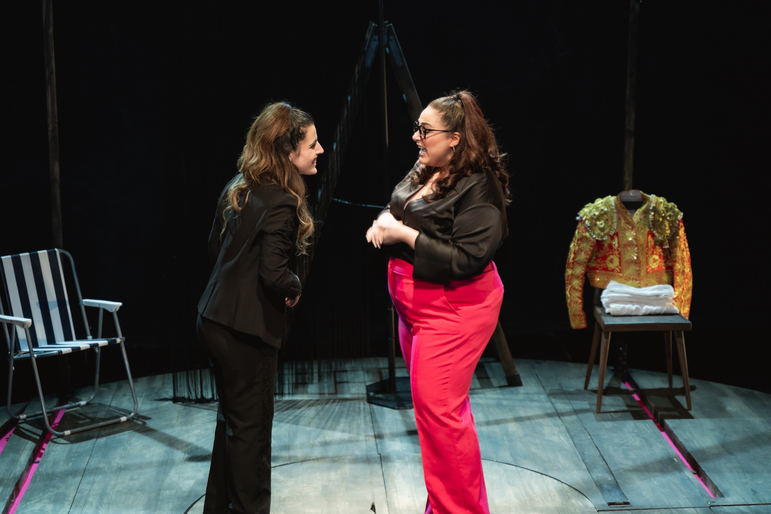 La emotiva obra 'Mare' llega a Segorbe: un viaje teatral a la Valencia de los años 80