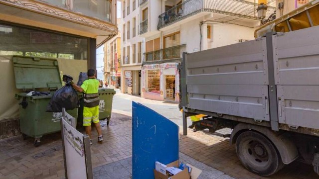 Benidorm ya paga la subida de la tasa de la basura: más que Alicante, menos que La Nucía