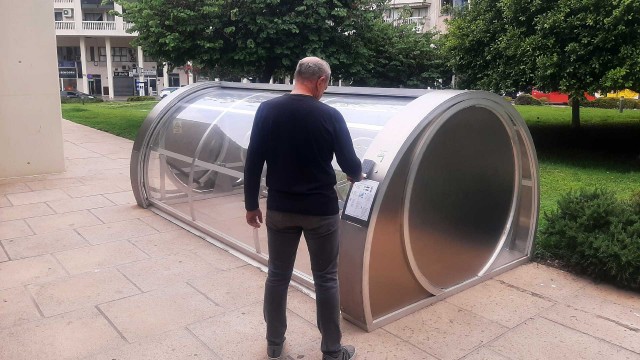 Benidorm avanza en la implantación de la ZBE y los módulos de bicicletas seguras