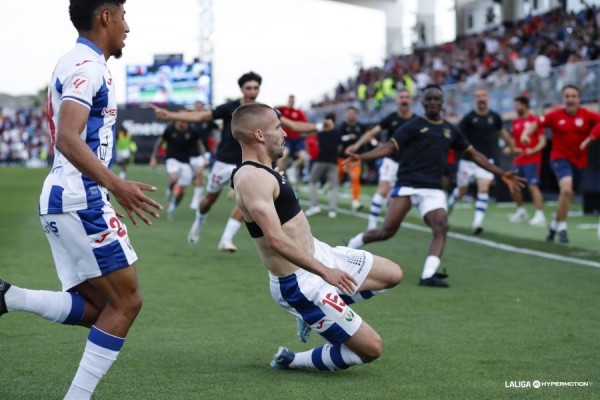 El Leganés respira por Franquesa