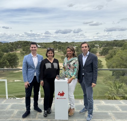 El Club de Golf El Bosque acoge el Santander Golf Tour Dobles Valencia