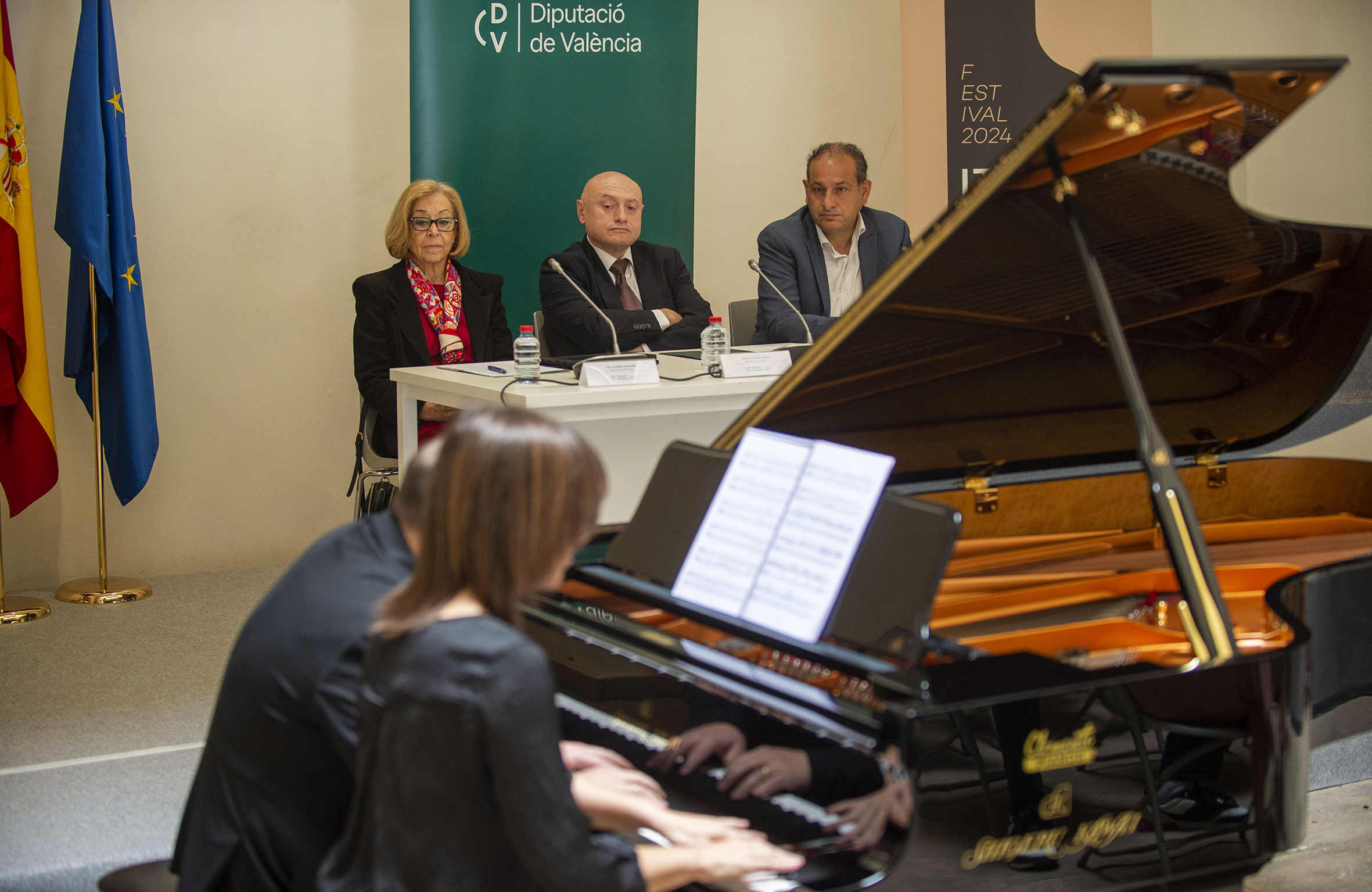 El Festival de Piano Iturbi afianza su carácter internacional y llegará hasta Parma