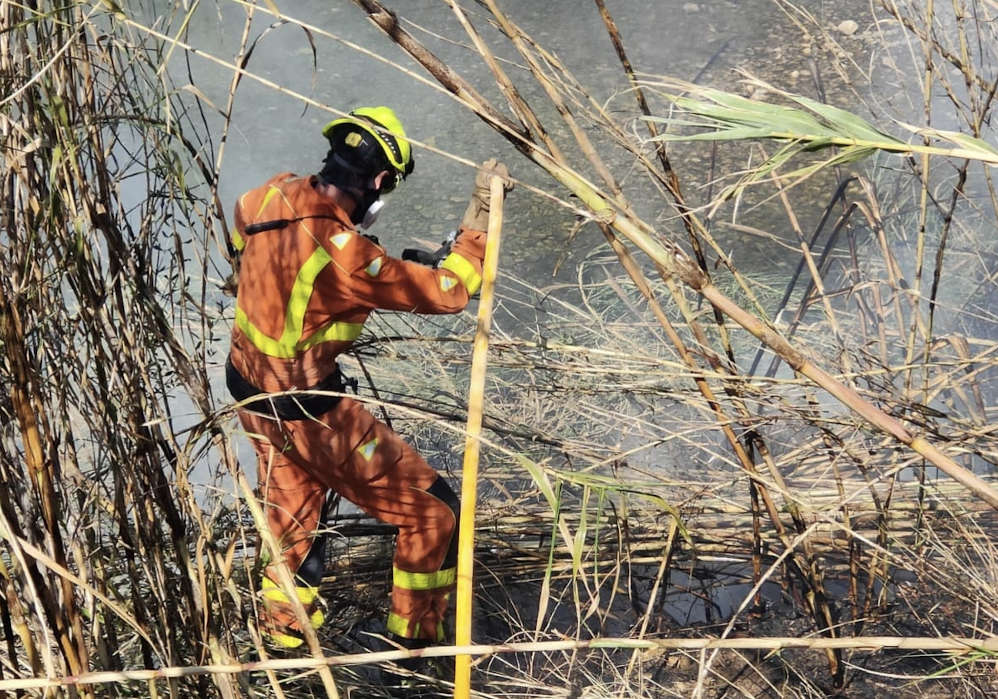 Foto: CONSORCIO DE BOMBEROS DE VALENCIA - 