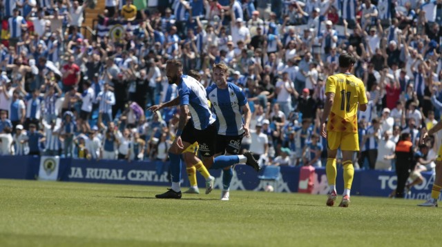El Hércules no cerraba la Liga con seis victorias consecutivas desde hace 32 años
