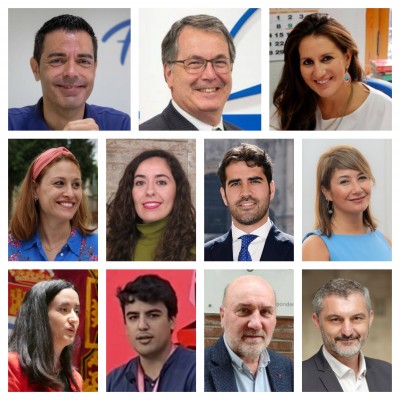 Una decena de candidatos murcianos aspiran a ser la voz de la Región en Bruselas