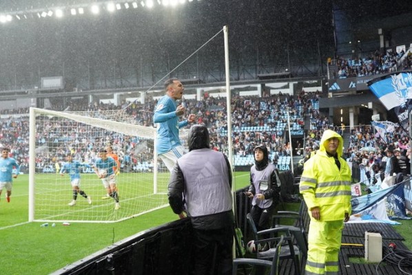 Aspas resurge con la llegada de Giráldez