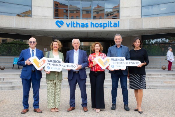 Vithas vuelve a apostar por
el Maratón y el Medio Maratón Valencia