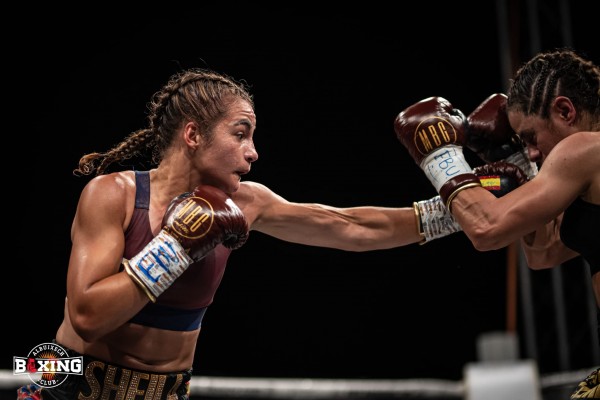 Sheila 'Bulldog' Martínez: de extremo en el Levante a campeona de Europa de boxeo