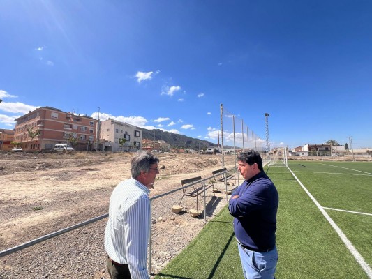 Murcia limpia más de 100.000 metros cuadrados de solares